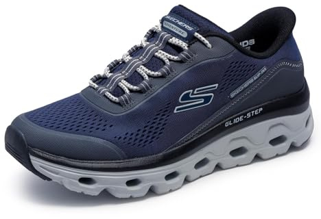 Skechers herr Glide-step Sole Hands Free Slip-inSneaker