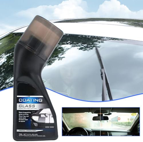 90ML anti fog spray car windscreen, Anti Fog Water Repellents For Windshields Mirrors, Glass Window Windscreen Protectant, Anti Fog Car Window Cleaner, Car Windshield Anti fog Agent Rain Repellen't