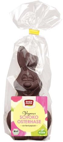 Rosengarten Osterhase, Veganer Schoko, 80g (1)