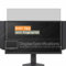Vaxson Protector de Pantalla de Privacidad, compatibile con BenQ ZOWIE XL2546X+ Plus 24.1 Monitor [No Vidrio Templado ] Película Protectora Film Guard