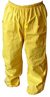 Pantalone in Cotone Giallo per Apicoltore - TAGLIA XL