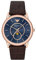 Emporio Armani Herrenuhr quarz/3 Zeiger datum Uhrwerk 43mm Gehäusegröße mit einem stoffarmband AR11566