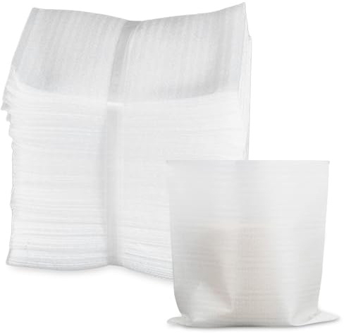 50 piezas de papel de espuma: 30 x 30 cm, material de embalaje, envoltura de burbujas, material de espuma, bolsa de espuma, envoltura de vidrio, vajilla, porcelana, tazas