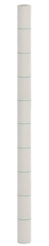 vidaXL Membrana de malezas PP Blanca 2x100 m, Tela contra Malas Hierbas, Tela de Control de malezas, Tela de malezas, Telas para Malas Hierbas