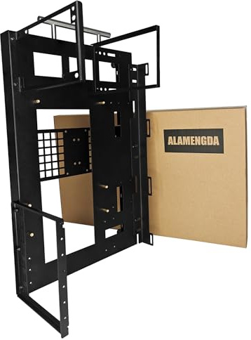 ALAMENGDA Open Computer Case,Open Air Pc Case, Motherboard AccessoriesTest Stand, DIY Pc Test Bench (ATX)