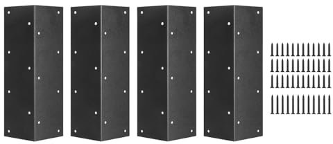 LOVIVER Supports de de boîte de jardinière de jardin en acier, accessoire robuste, polyvalent, adapté aux parterres de fleurs de 20 à 24 pouces, avec