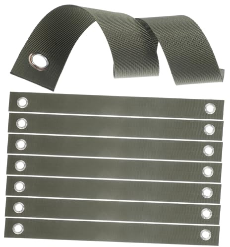 SOIMISS Sangles de Fixation pour Tuteurer et Soutenir Les Branches Fragiles en Nylon pour Arbres et Arbustes Maintien Stable Lot de 8 Flexibles pour Jeunes Plants