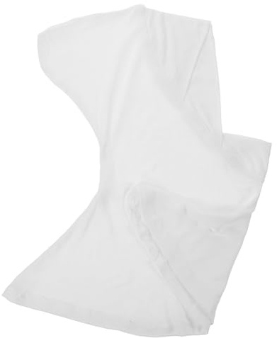 Balaclava Transpirable de Algodón Blanco para Mujer y Hombre