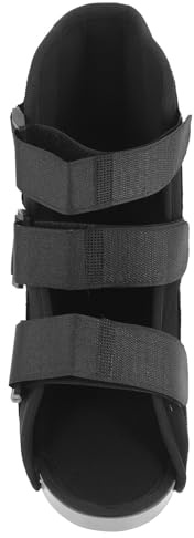 WEKADRIN Foot Stabilizer Boot Ankle Support Brace Sprain Rehabilitation Shoe Black S Size Adjustable Ankle Fixation for Foot Sprains