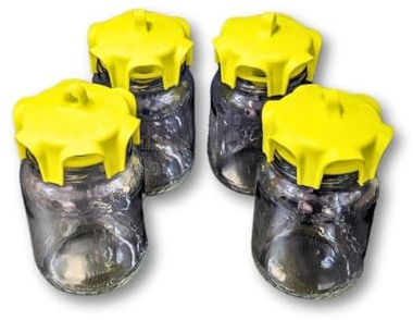 APICOLTURA.COM Kit Completo trappole per calabroni e vespe (conf. 4 pz)