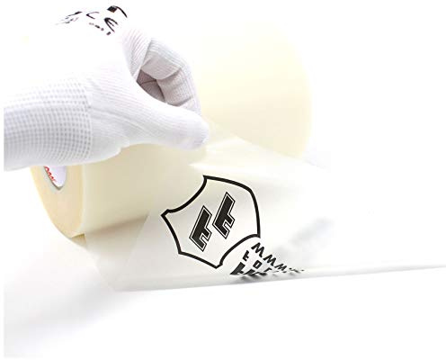 Finest Folia 50 meter Gronal Ultratape HT Rapid High Track överföringsfolie Applicaton Tape överföringsfolie överföringspapper (transparent ultratape HT, 30 cm bredd)
