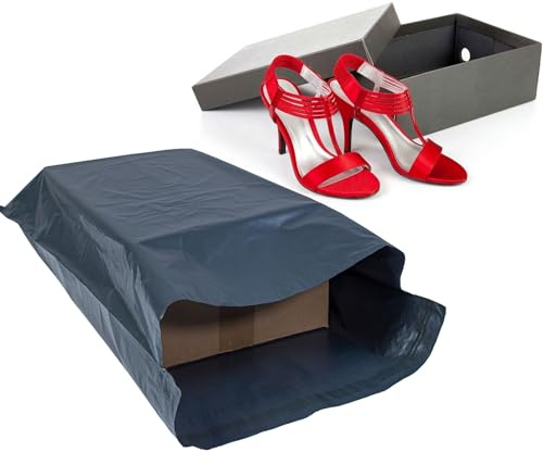 Grand sac d'expédition en plastique gris de 43 x 60 cm pour envoi et emballage, enveloppes extra solides, en polyéthylène avec fermeture auto-adhésive