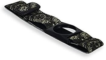 Dia-Style, brazalete para sensor Freestyle Libre 2. Banda elástica para el sensor de glucosa en sangre CGM FSL (M (26-33 cm))