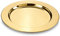 ECHTWERK Assiette de service Shiny, Sous-assiette en acier inoxydable, Assiette en acier inoxydable, Assiette décorative pour mariage, Plateau de service, Ø 33,2 cm, Édition Or, 2 pièces