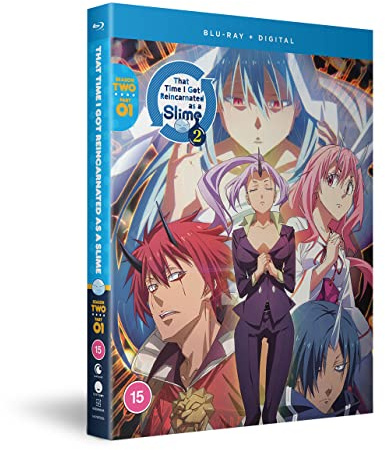 That Time I Got Reincarnated As A Slime: Season 2: Part 1