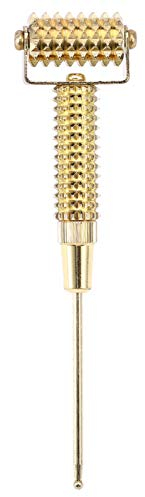 Akupressur Roller Mit Stift Gesichtsmassage Roller, Detektorsonde Gesichtsohrakupunkturpunkte, Multifunktionale Akupunkturpunkte Detektor Sonde Ohr Akupunkturpunkte Federnadel Mass