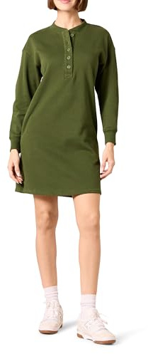 Amazon Essentials Abito felpa a maniche lunghe Donna