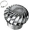Entlüftungskanalabdeckung, Turbinenventilator, Kuppelventilator, Whirlybird-Turbine, Innenverstrebte Windturbine, Entlüftungsöffnung Aus Edelstahl 304, 300-Mm-Diy-Einfach-Entlüftungs-Anschlussset, F