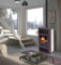 Kaminofen 11kW Kachelofen Heizofen Ofen Kamin Holzofen EEK A 56313 AWZ