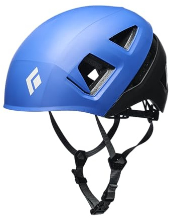 Black Diamond Casco de Escalada Unisex para Adultos Capitan E, Drifter Blue, M/L