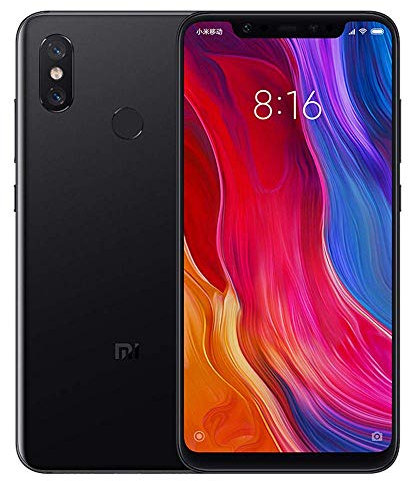 Xiaomi Mi8 Smartphone débloqué 4G (Ecran : 6,21 Pouces - 128 Go - Double Micro-SIM - Android) Noir