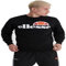 Ellesse Herren Sl Succiso Sweatshirt Black Herren, Schwarz, XXL EU