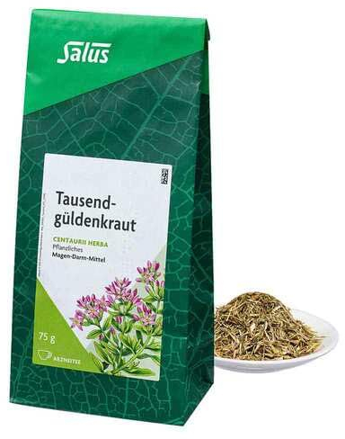TAUSENDGÜLDENKRAUT Arzneitee Centaurii herba Salus 75 g