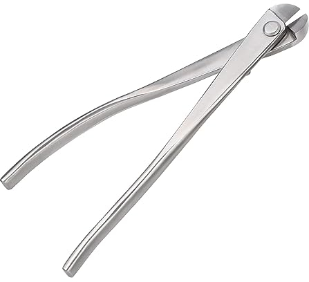 Bonsai-Astschneider, 210 mm, professionelle Gartenschere aus Edelstahl, Drahtschneider, Bonsai-Werkzeug, japanische Gartengeräte, Bonsai-Schere