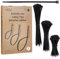 Kabelbinder Set Schwarz: 500 Kabelbinder klein in 3 Größen – Cable Organizer, Cable Management – Kabelbinder schwarz 100mm, 150mm, 200mm – LIVAIA