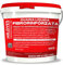 FIBERDYES Guaina Liquida Fibrorinforzata Impermeabilizzante Monocomponente, Gomma Liquida, Membrana Impermeabilizzante, Vari Colori, Formati 1 Kg, 6 Kg, 20 Kg. (6 KG, BIANCO)
