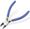 VCELINK Seitenschneider GJ719, 6 in Klein, Elektronik für Mehradrige Kabel, Modellbau, Kabelbinder, Leiterplatten, Feine Drähte und Netzwerkkabel