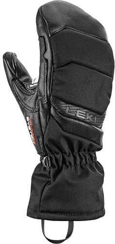 LEKI Griffin Base 3D-Handschuhe, Schwarz, 7,5