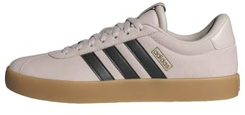 adidas Uomo VL Court 3.0 Shoes, Putty Mauve/Core Black/Gold Met., 49 1/3 EU