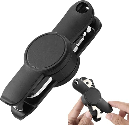 Kit de Reparación para Bicicletas Herramienta Compacta para Parches de