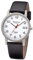 Regent Herren Analog Quarz Uhr mit Leder Armband 11190181