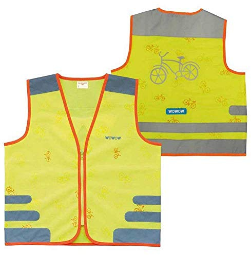 Wowow Uni Nutty Jacke Unisex Sicherheitsweste, gelb, M