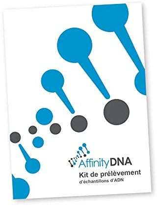 AffinityDNA Kit Test ADN pour Chiens Résistance Multimédicaments 1 MDR1 - Kit de prélèvement d'échantillons à Domicile pour 1 Chien | Kits de Test MDR1 pour Chiots | Résultats en 7 Jours ouvrables