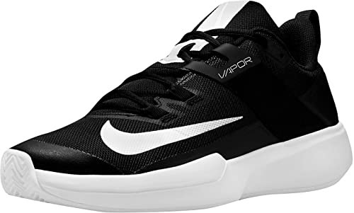Nike Herren Vapor Lite Cly Sneaker, Black White, 42.5 EU