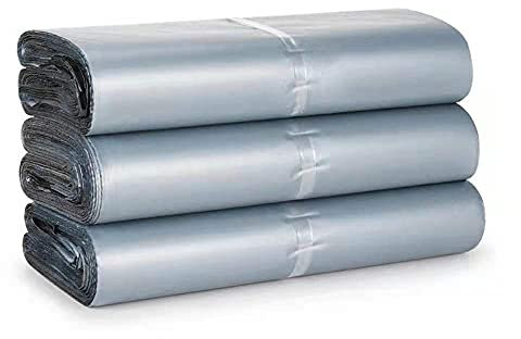 Versandbeutel 50 teile/los Express-Taschen Selbstdichtung Klebstoff Kurier-Taschen wasserdicht Kunststoff Polyumhüllverpackungstasche 334 (Color : 25x35cm 50pcs)