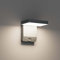 K-Bright außenlampe mit bewegungsmelder, Aussenleuchte Mit Bewegungsmelder Außenlampe LED Wandleuchte Aussen für Balkon, Garten IP65 wasserdicht Anthrazit