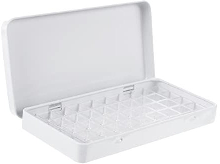 HAPINARY 3 Sets Leichtes Reise-aquarell-Set 12 Halbnäpfchenfarben Leere Aquarell-blechpalette Für Künstler