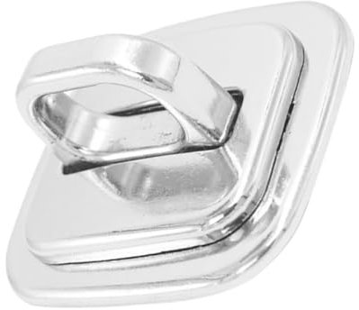 TINEASUR Theft Notebook Lock Buckle Laptop Anchor Plate Security Plate for Cables Theft Lock Slot for Desk Mount Anchor Usage in Office Home Settings