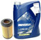 Motoröl SAE 15W40 5l API SG/CD Universal + Ölfilter Motorölfilter SH 425