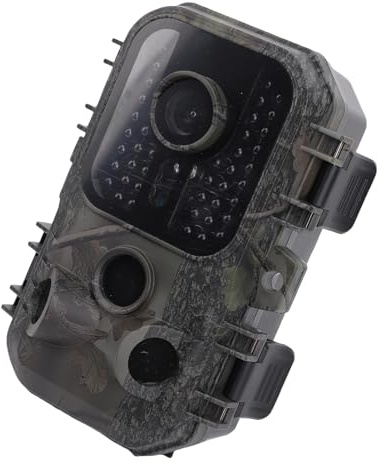 Ausla Trail Camera da 24 MP HD Deer Cam Cam da 2,0 Pollici Video Impermeabilizzante per L'impermeabili per il Monitoraggio della Fauna Selvatica