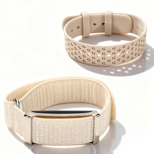 Plyisty Bracciale Intelligente, Tracker di attività Indossabili e Fitness, Monitoraggio del Sonno 24h, 127 modalità Sportiva, Braccialetto Intelligente per Uomini Donne, 2 Band di (Champagne Gold)