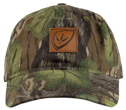 BLOCKER OUTDOORS Finisher Cotton Twill Turkey Hunting Hat (US, Alpha, One Size, MO Full Foliage)