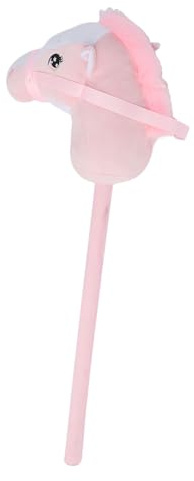 HEEPDD Lindo Juguete de Peluche para Montar a Caballo, Material, 2 Efectos de Sonido, Ideal para Actividades Divertidas para Niños, Aproximadamente 70 Cm para Niños Lindo Juguete de Peluche para
