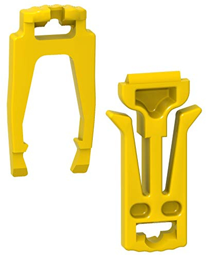 Bolsa 10 clips fij carril iC60 Acti 9