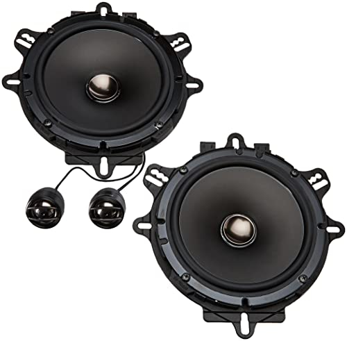 Pioneer TS-A1600C - Sistema de componente de 2 vías, Color Negro