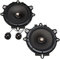 Pioneer TS-A1600C - Sistema de componente de 2 vías, Color Negro